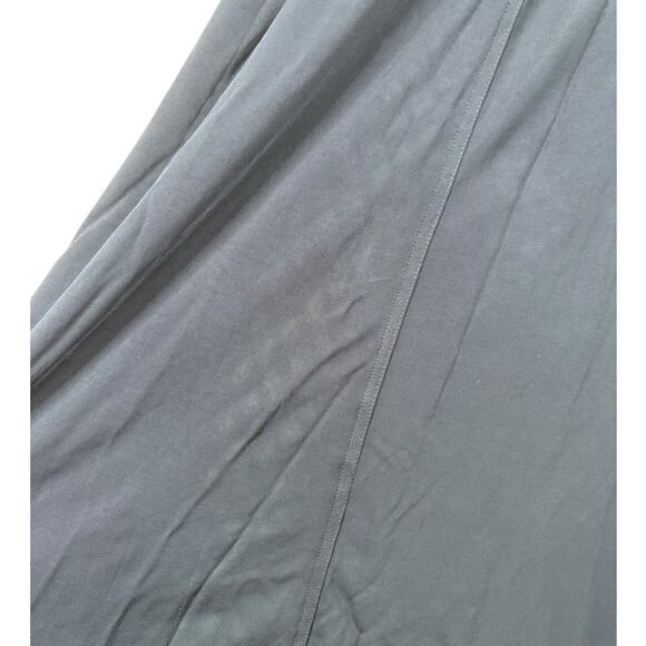 Solid & Striped The Bobby Maxi Dress Halter Neck Ruched Formal Vacation Navy MD - Picture 8 of 11